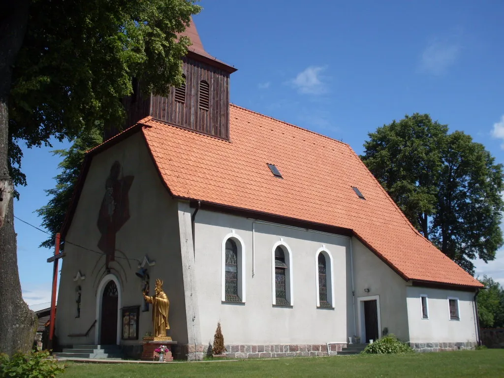 Kościół parafialny p.w. św. Józefa z 1930 roku w Jedwabnie