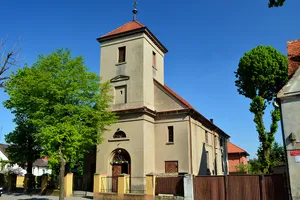 Holy Spirit church in Pobiedziska