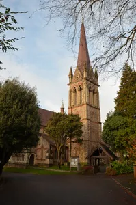 Lych Gate to Churchyard of Church of St Mary Magdalene