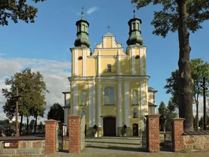Saint John the Baptist church in Górzno