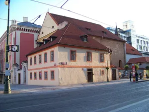 Capuchin monastery in New Town