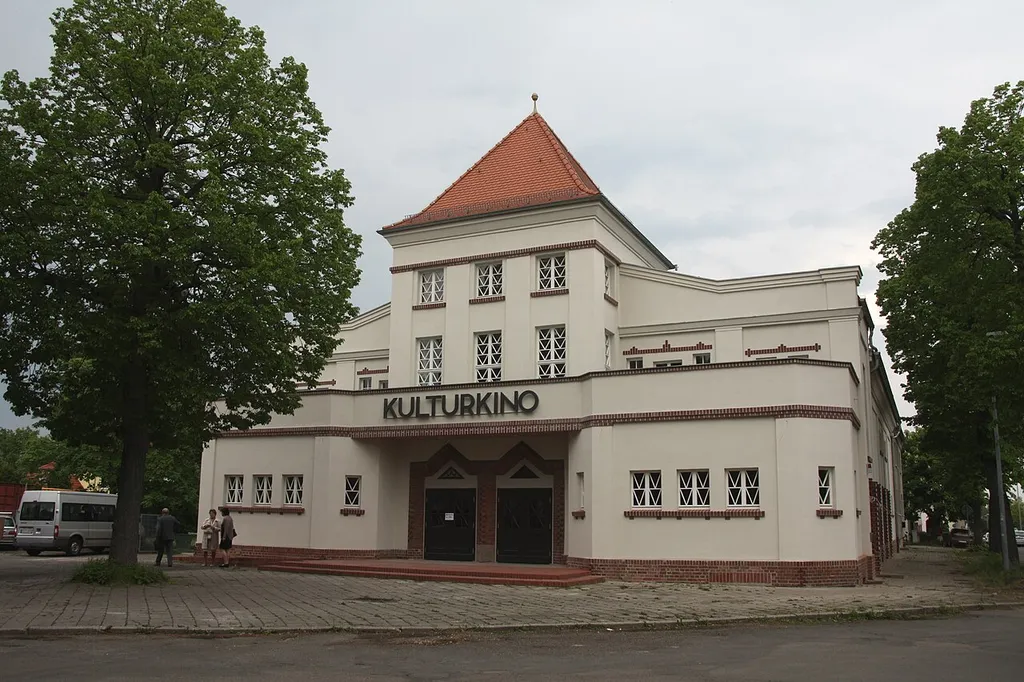 cinema Zwenkau after reconstruction