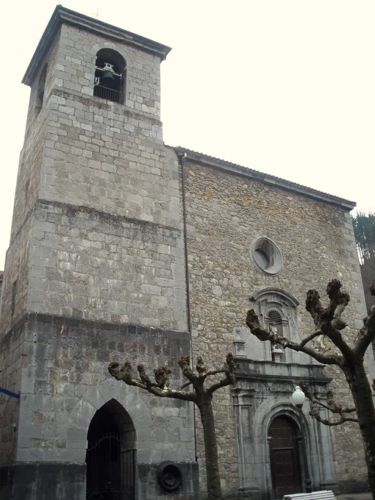Iglesia de San Juan Bautista, Alegia (Guipúzcoa)
