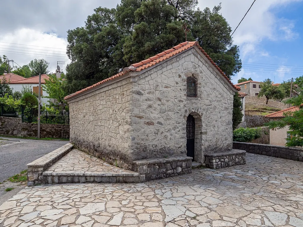 Church of Agios Ioannis Prodromos, Zigovitsi, Arcadia