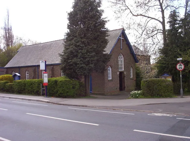 St Andrews Church. St Andrews Church, Huntington.