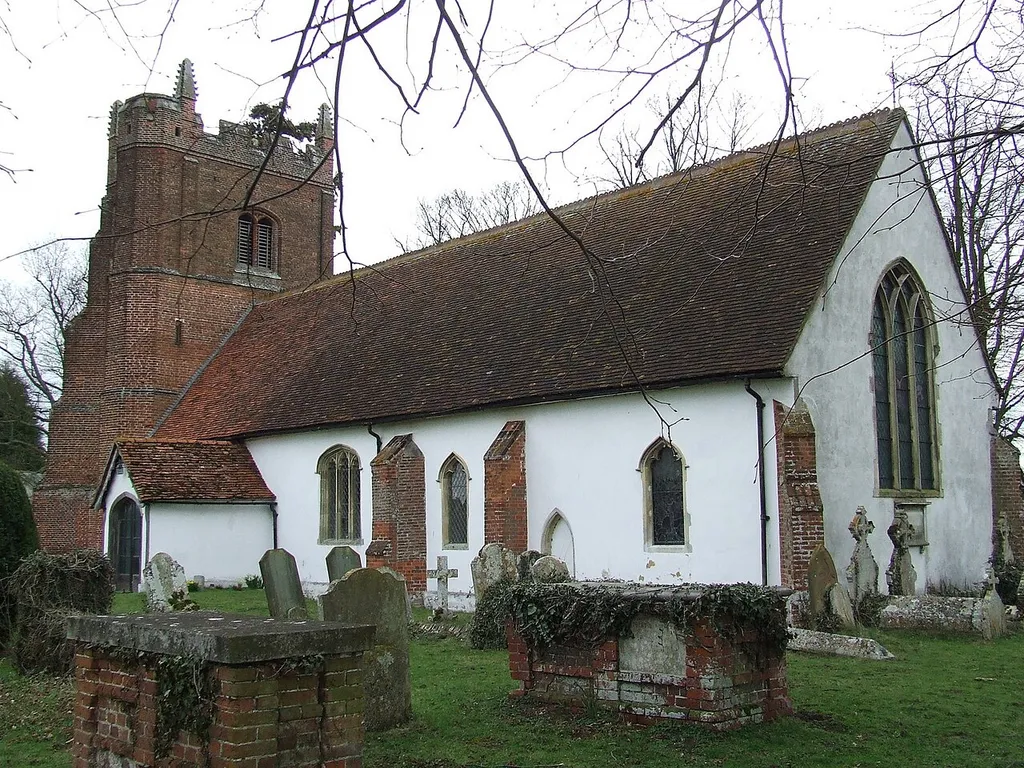 All Saints Wickham St. Paul The church of All Saints Wickham St.Paul, Essex