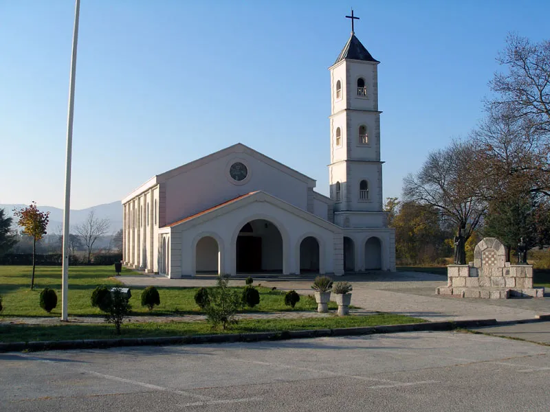 Roman Catholic church of St. Peter and Paul in village Sovići, municipality of Grude