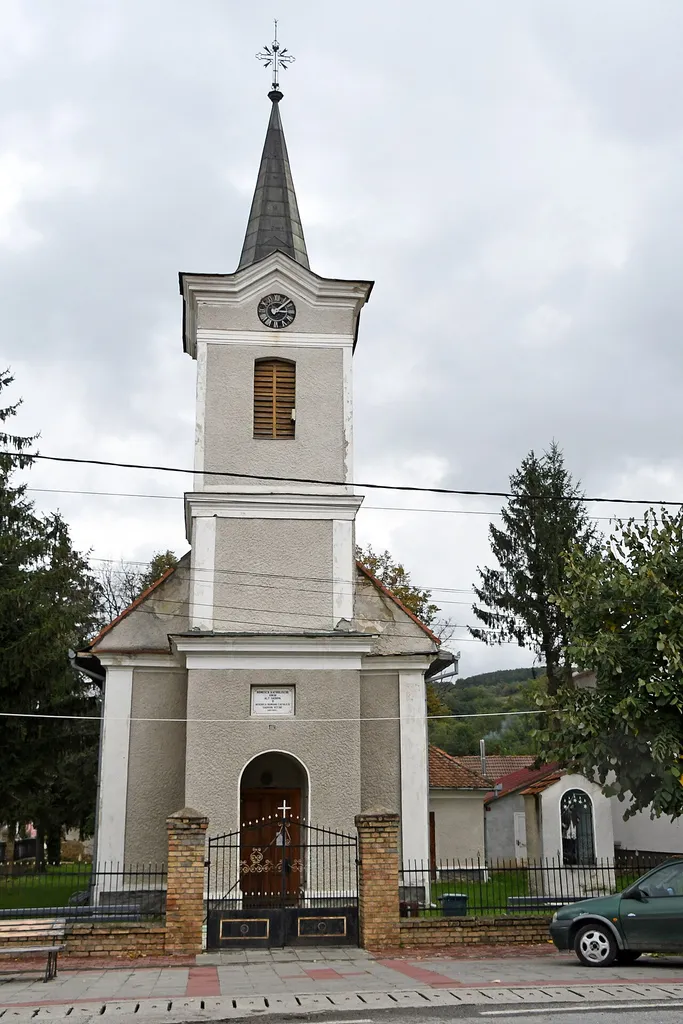 Roman Catholic church in Sadova Veche, Romania