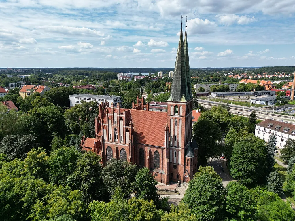 Olsztyn, Kościół garnizonowy Matki Boskiej Królowej Polski w Olsztynie