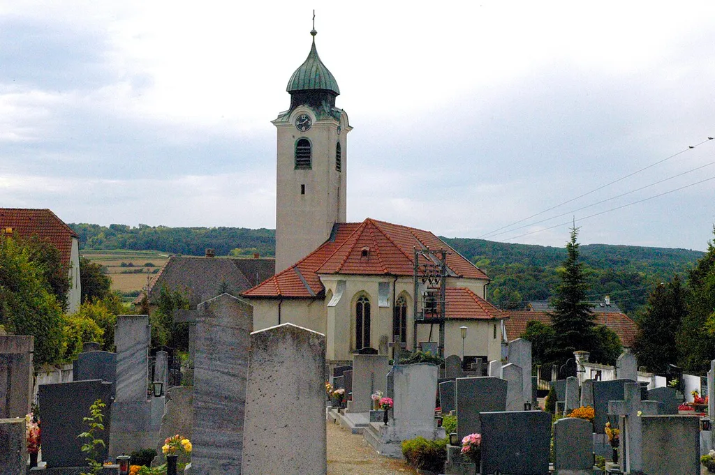 Pfarrkirche heiliger Thomas in Großwetzdorf, Gemeinde Heldenberg