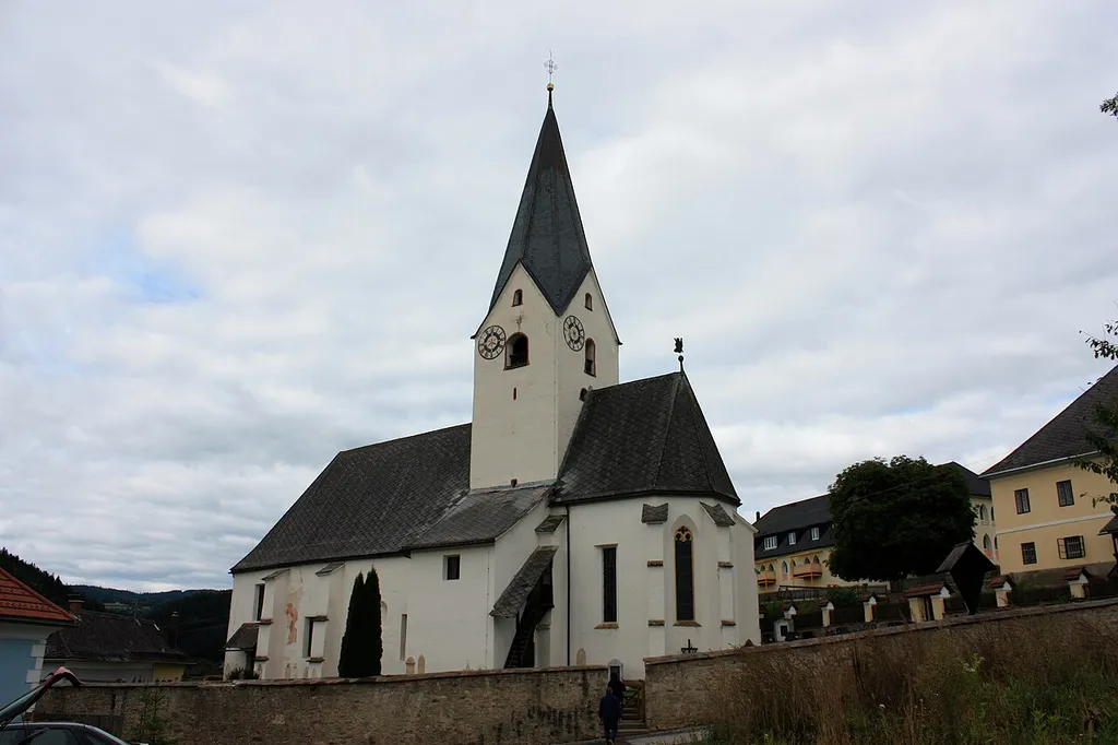 Parish church in Meiselding Locality:Meiselding Community:Mölbling