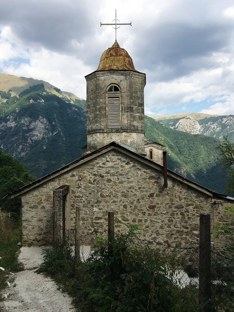 St. Achillius Church in the village of Trebište