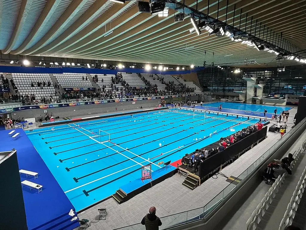 Saint-Denis Olympic Swimming Stadium