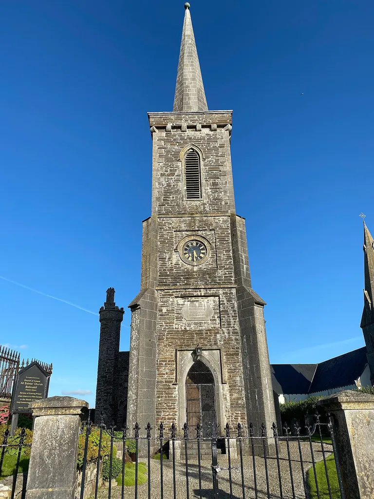 Ballinakill, All Saints Church.