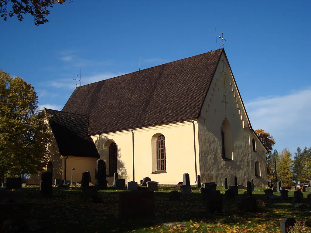 Church of Möklinta, Sala municipality, Sweden