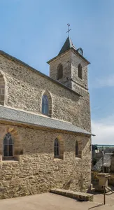 Saints Peter and Paul church in Vézins-de-Lévézou