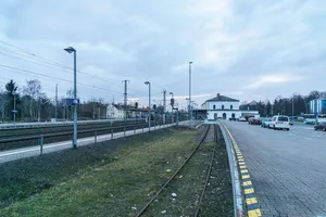 Empfangsgebäude Bahnhof Wurzen