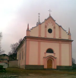 Saint Joseph church in Ozerna, Zboriv Raion