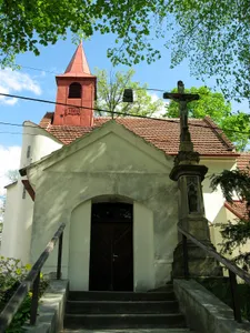 Church of Holy Cross (Nebovidy)