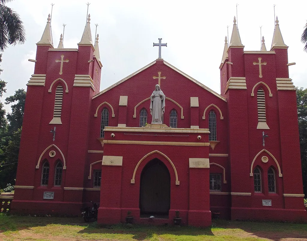 Sacred Heart Church, Asansol, estd. 1927