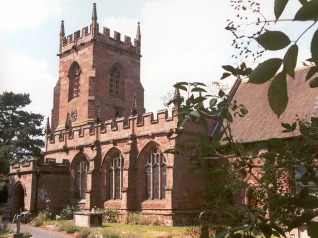 St. Peter's Church, Edgmond, Shropshire.