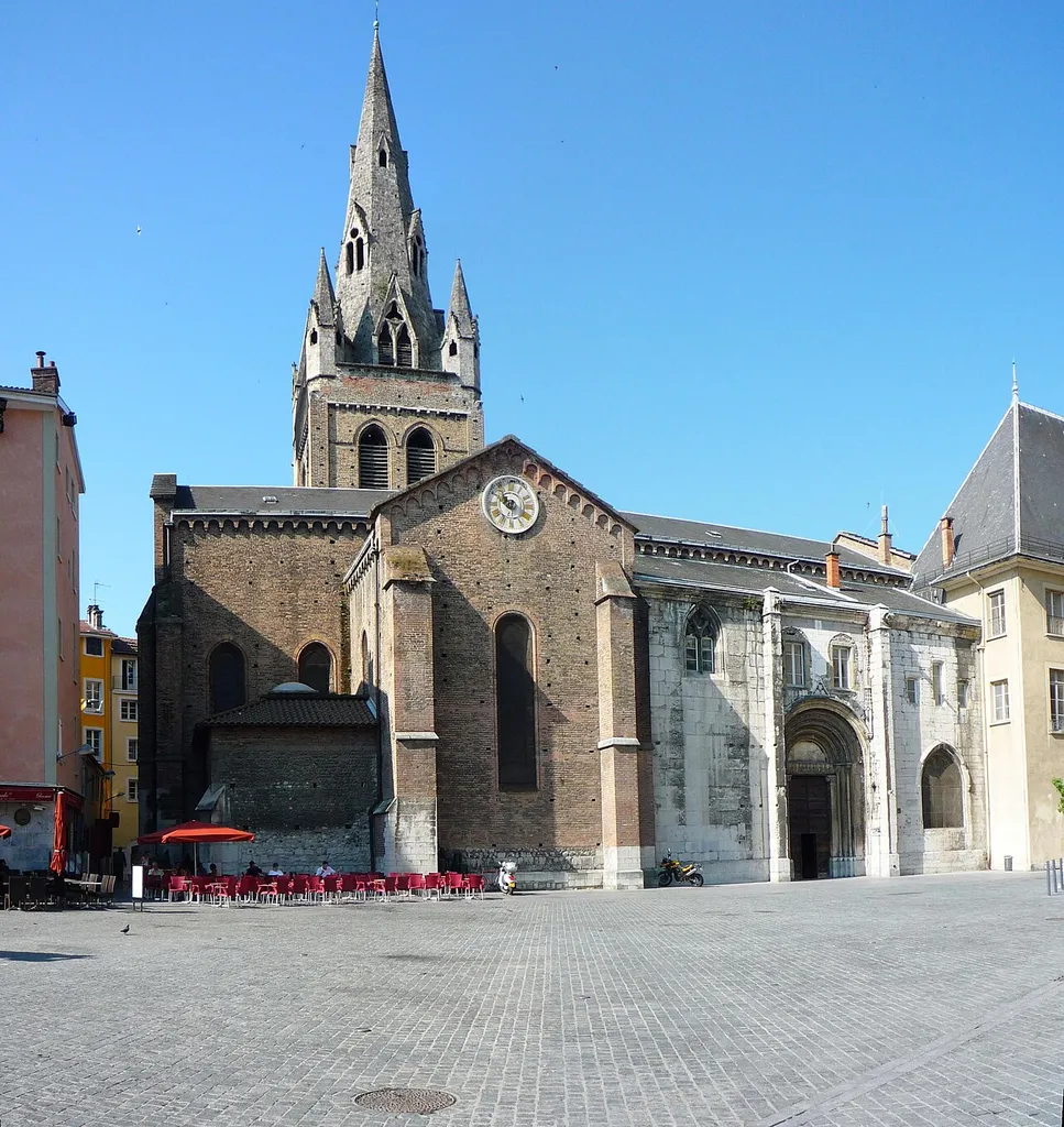 Collégiale Saint André , place Saint André - Grenoble