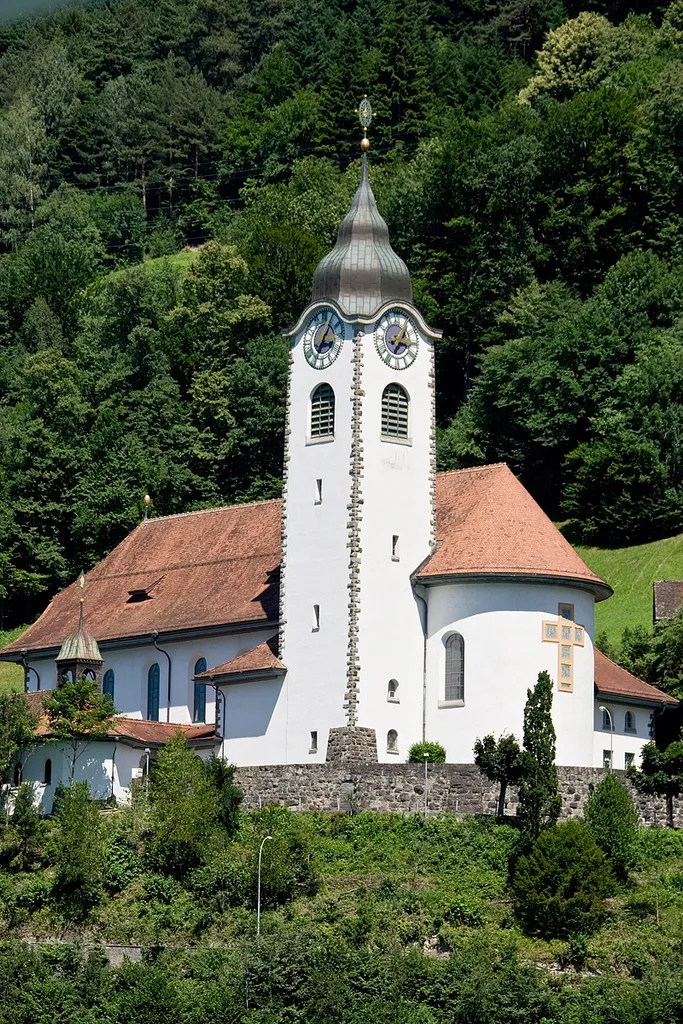 Pfarrkirche Herz Jesu in Flüelen (UR)
