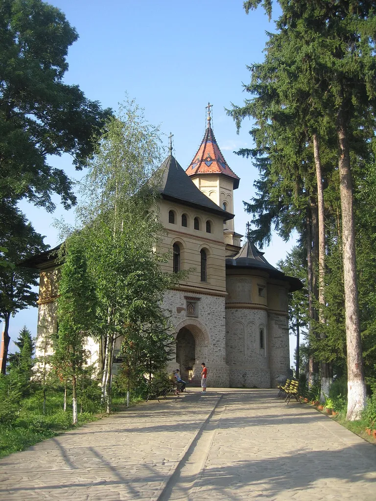 Mirăuţi Church in Suceava.