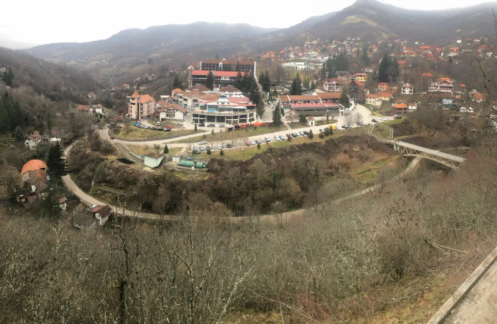 Панорама Пролом Бања
