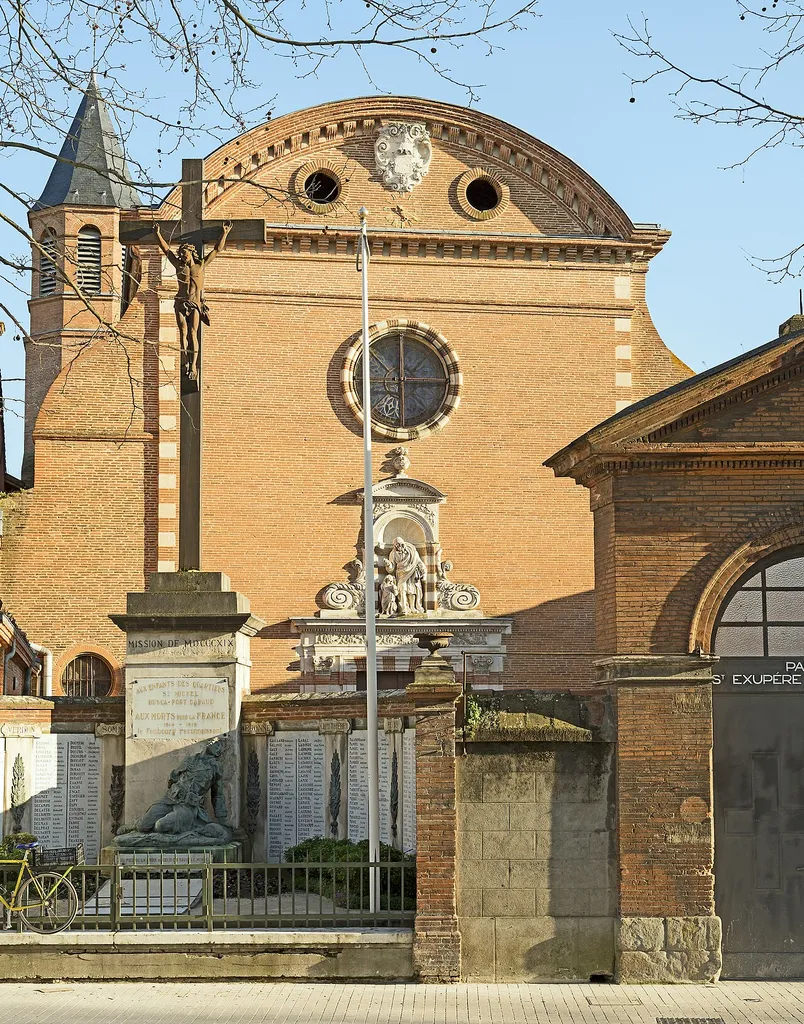 Church Saint-Exupère from Toulouse
