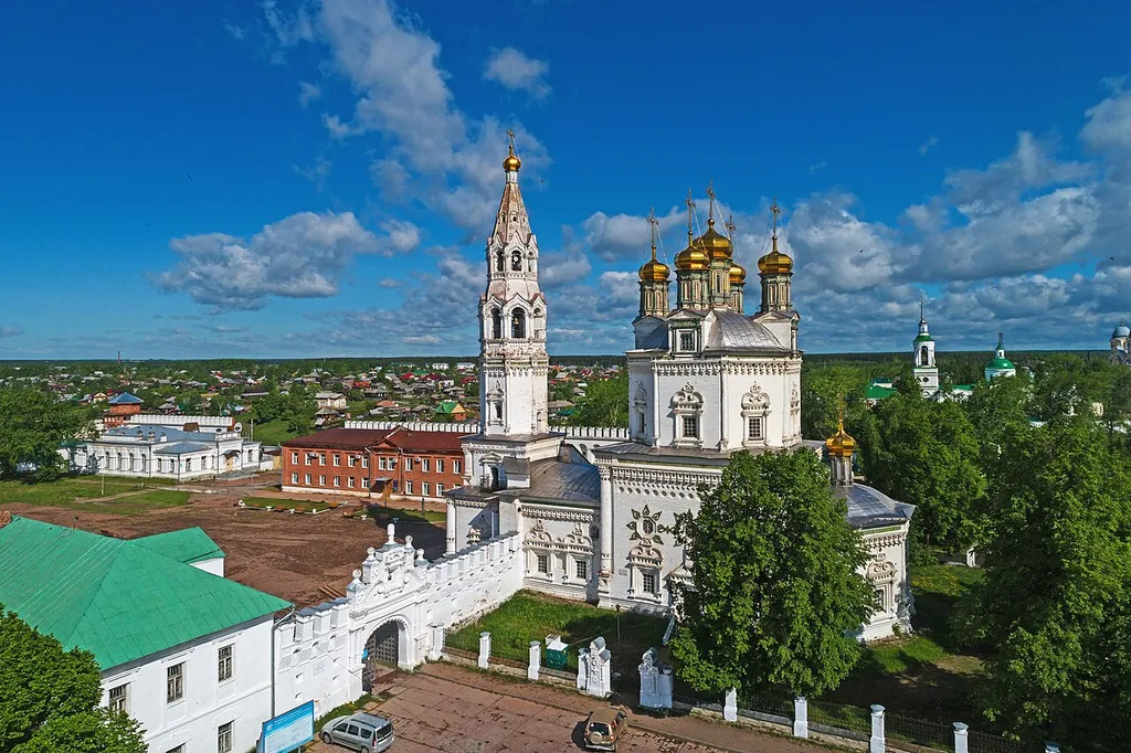 Trinity Cathedral, Verkhoturye, Sverdlovsk oblast, Russia
