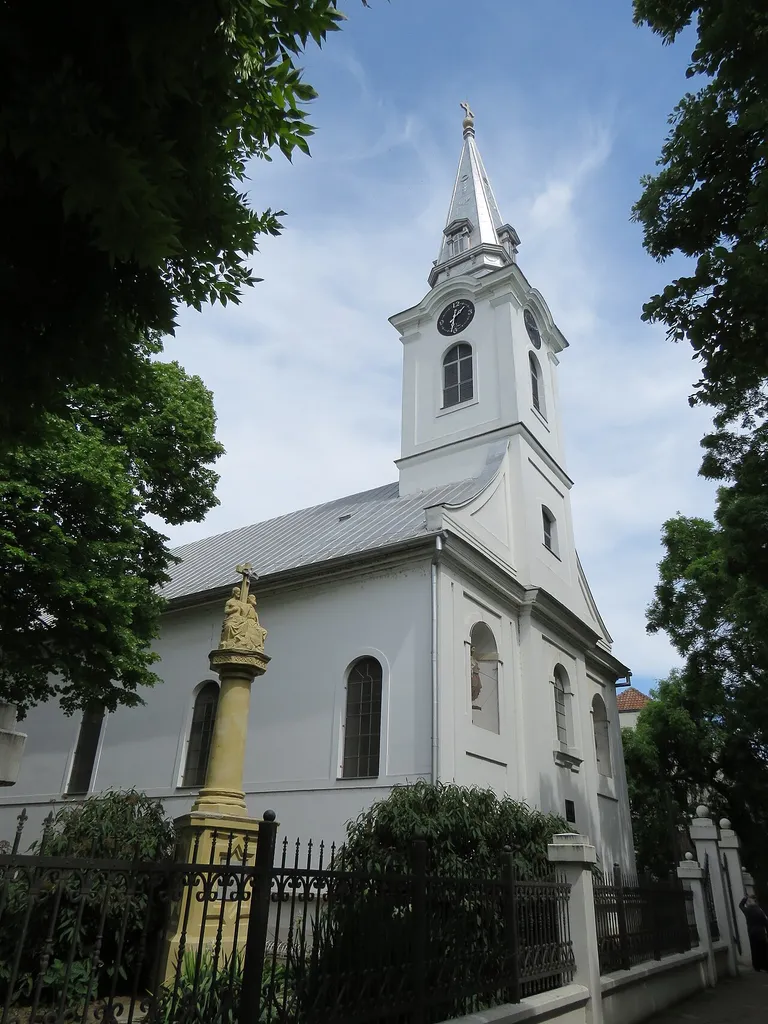 Catholic Church of St. George in Kula, Serbia