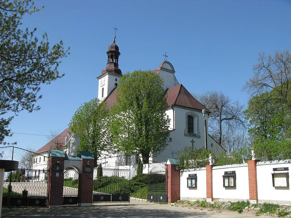 kościół p.w. św. Anny w Trutowie, pl:Gmina Kikół