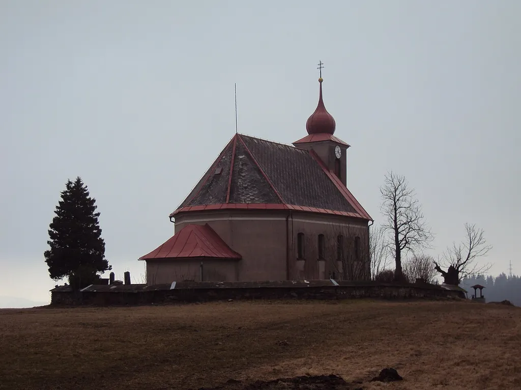Kostel Valteřice