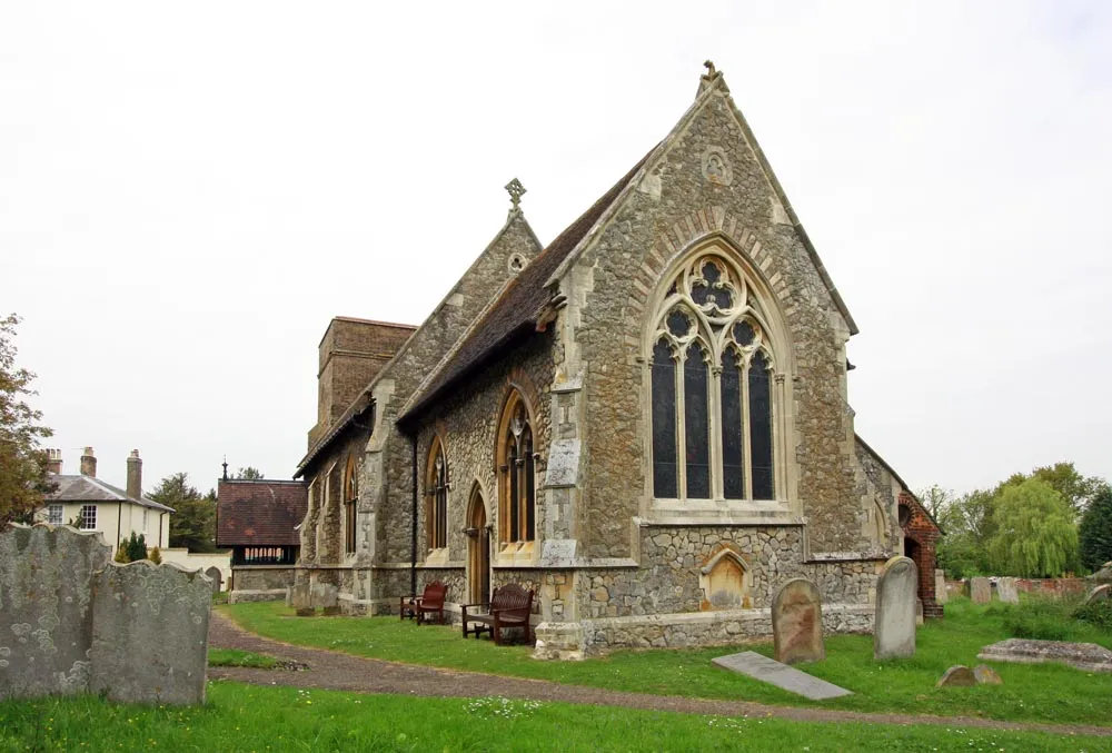 St Mary, Stapleford Abbots, Essex