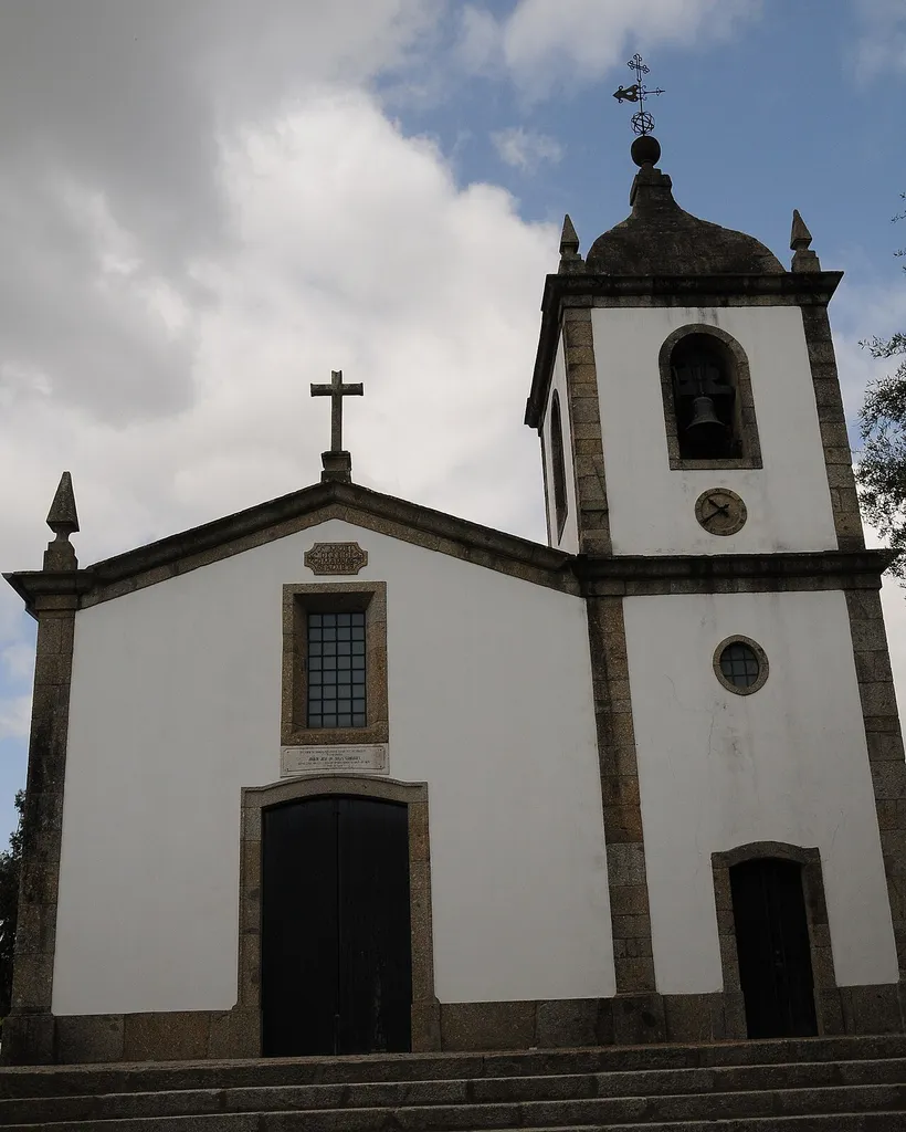 São Miguel de Seide Church, in Famalicão, Portugal.