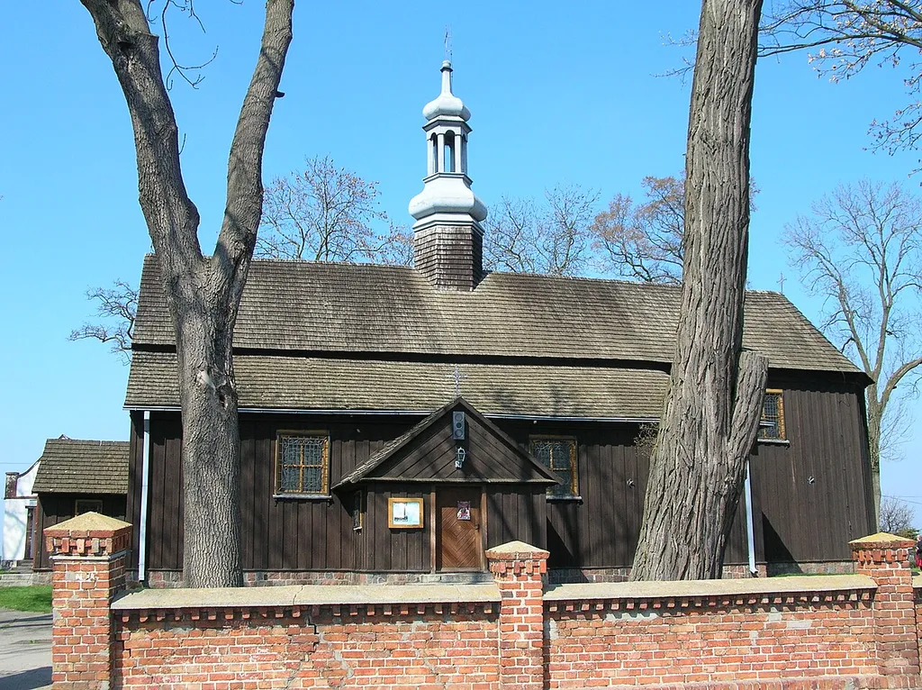 St. Anna's wooden church in Kościeszki