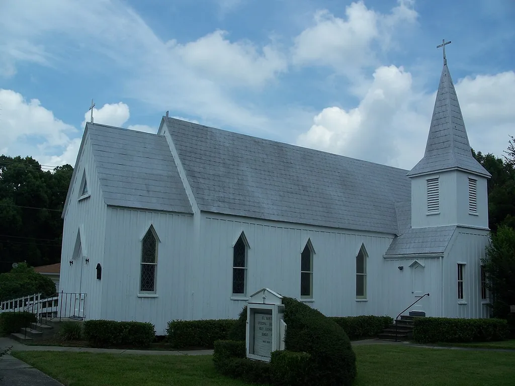 Starke, Florida: St. Marks Episcopal Church