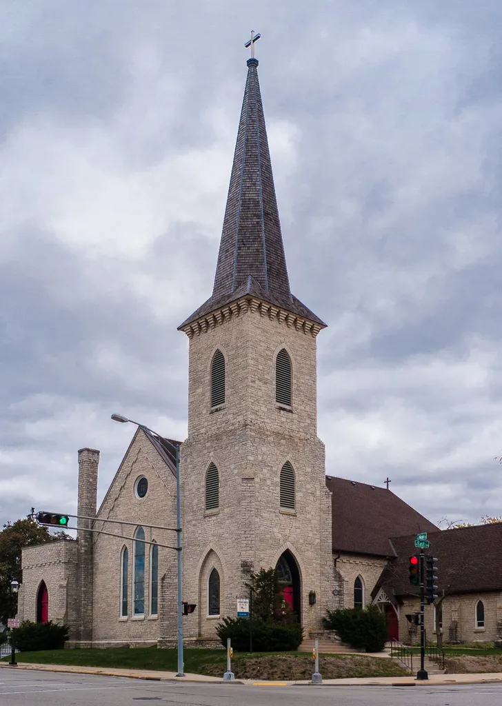 St. Matthias Episcopal Church, 111 E. Main St. Waukesha
