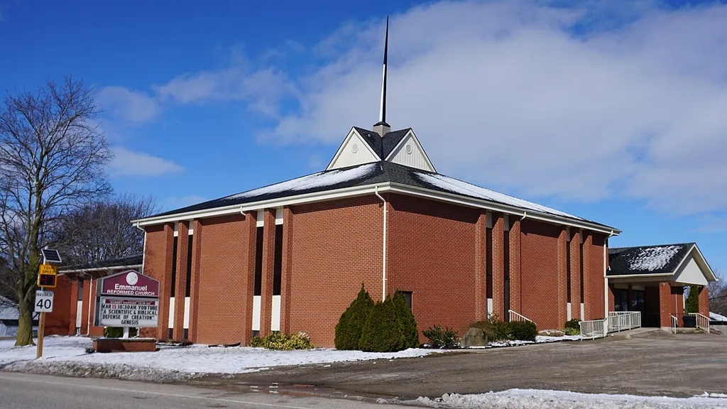 Emmanuel Reformed Church in Woodstock, Ontario