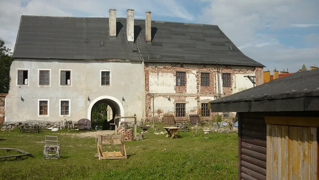 zamek- Morąg, ul. Zamkowa Morąg, Morąg (miasto)