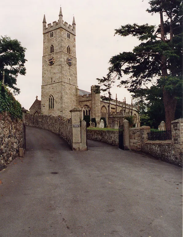 St Peter, St Paul and St Thomas of Canterbury, Bovey Tracey, Devon