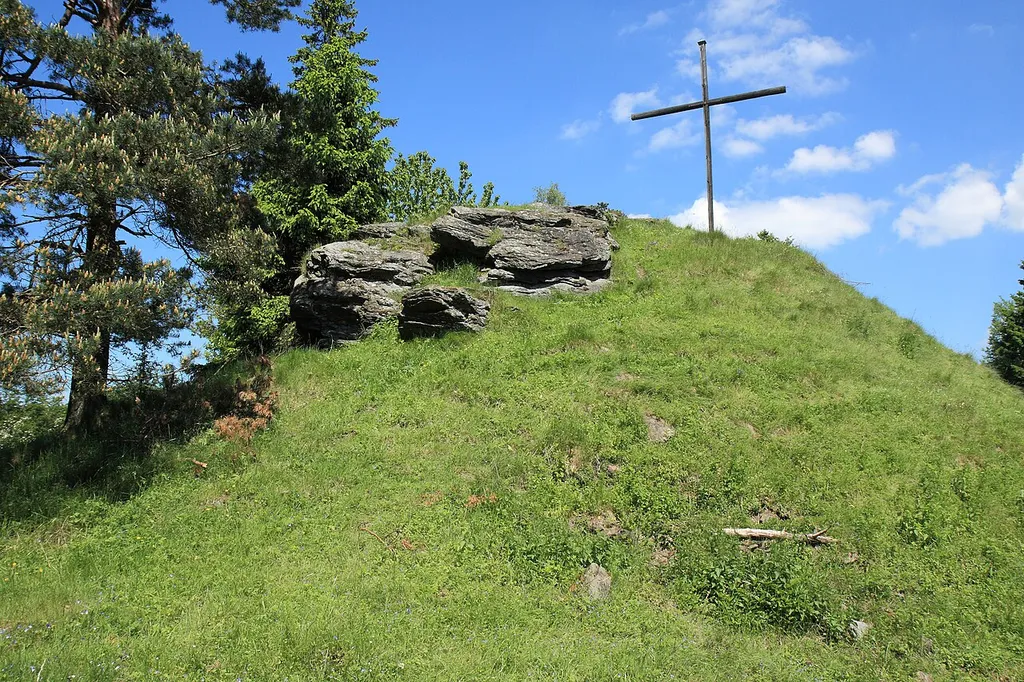 Ansicht des südlichen Teils der Oberburg