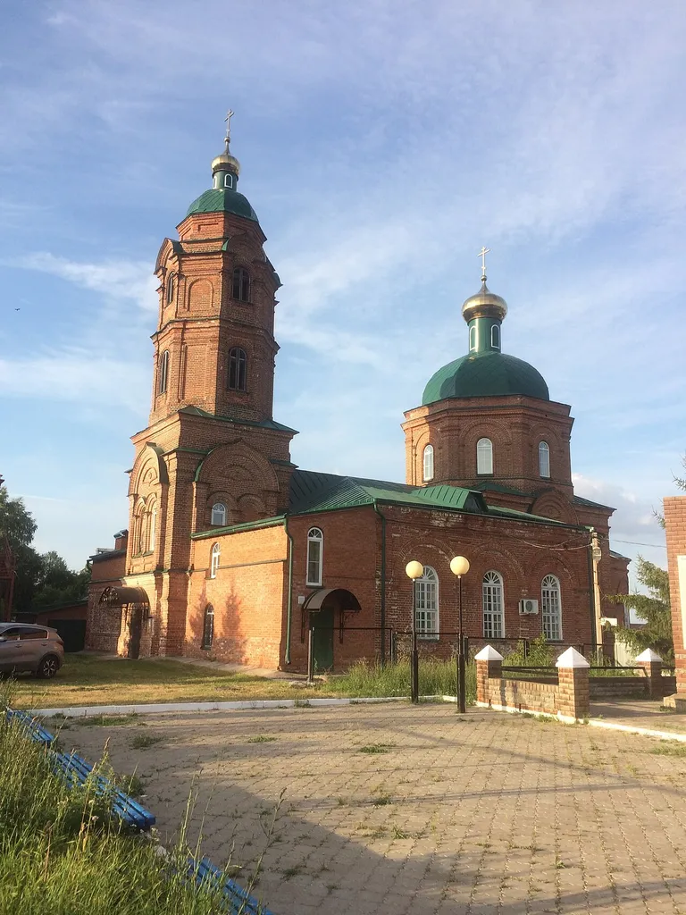 Церковь Сергия Радонежского: Нижний Услон, Верхнеуслонский район, Татарстан