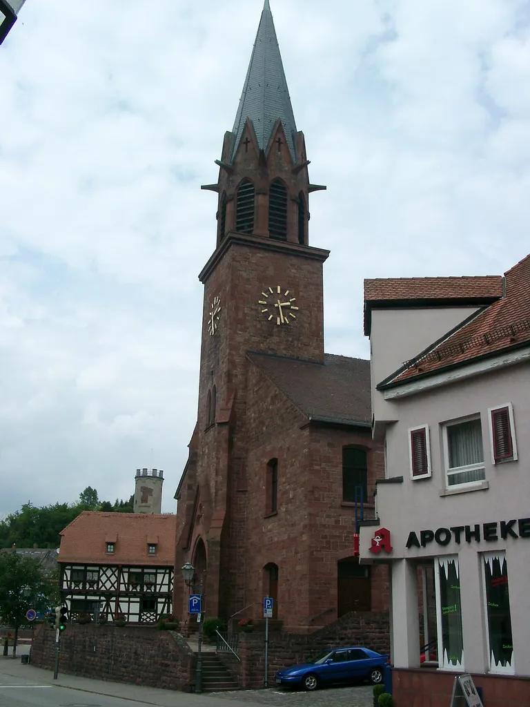 Weingarten (Baden), Evangelische Kirche