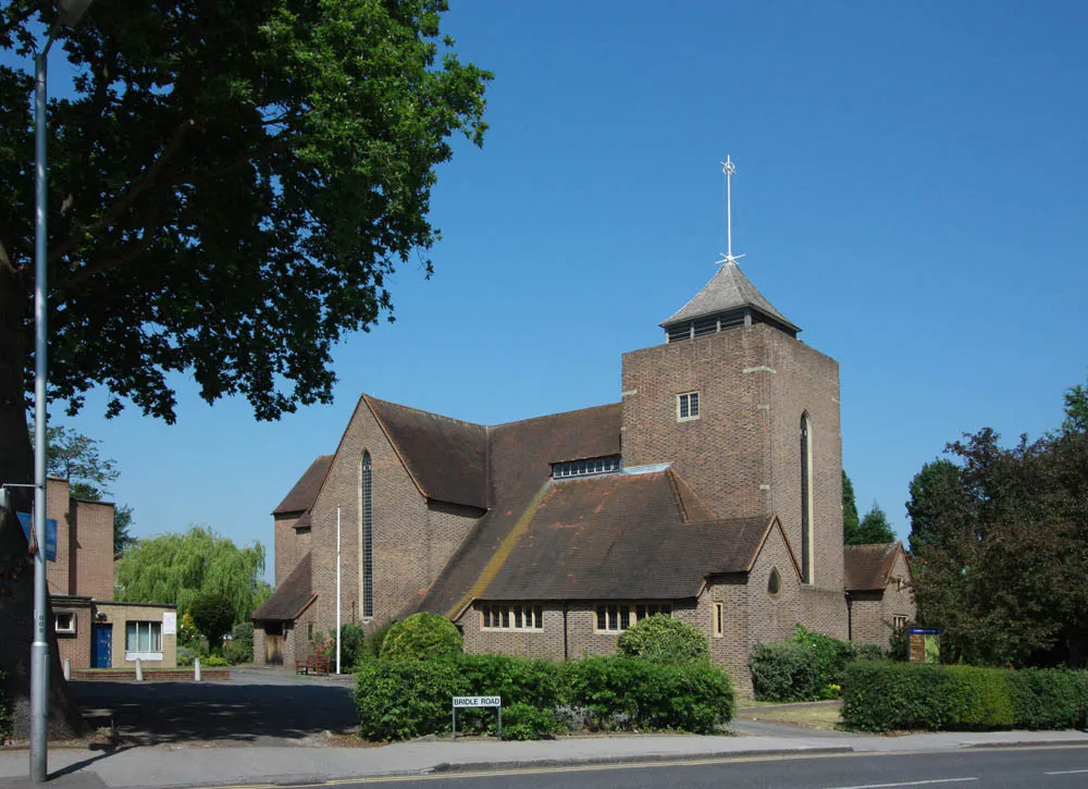 All Saints, Bridle Road, Shirley