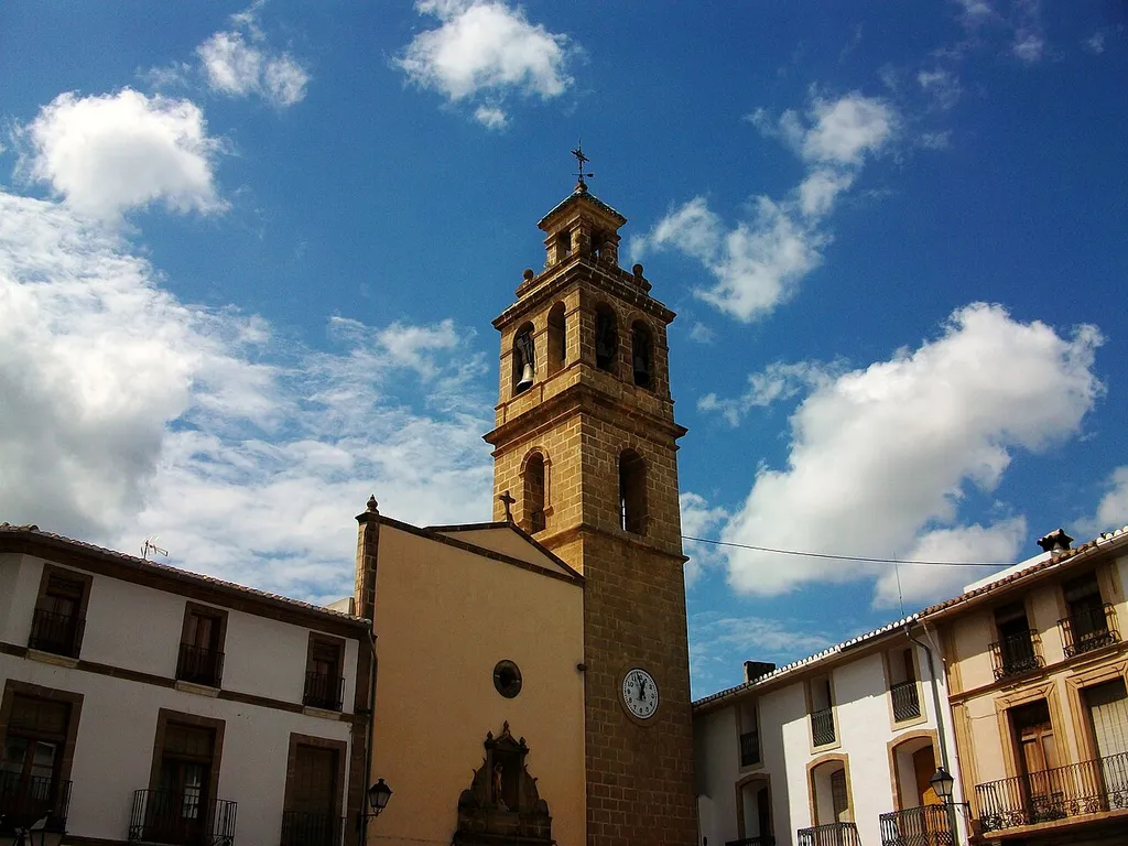 Església de Sant Miquel Arcàngel de Gata de Gorgos, Marina Alta, País Valencià.
