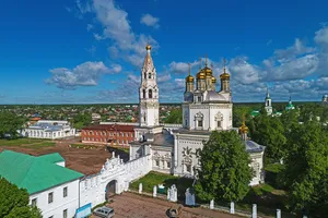 Trinity Cathedral (Verkhoturie)