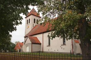 Saint Peter church in Momajny