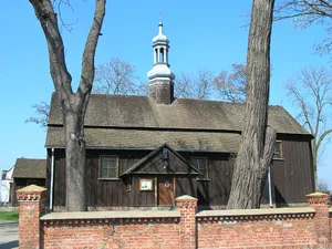 Saint Anne church in Kościeszki